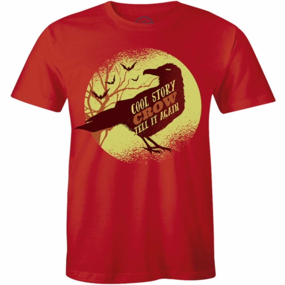 Cool Story Bro Crow Tell It Again Tee Mens T-shirt
